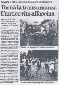 GIORNALE DI VICENZA 20 SETTEMBRE 2009        